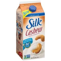 Silk Vanilla Cashew Milk